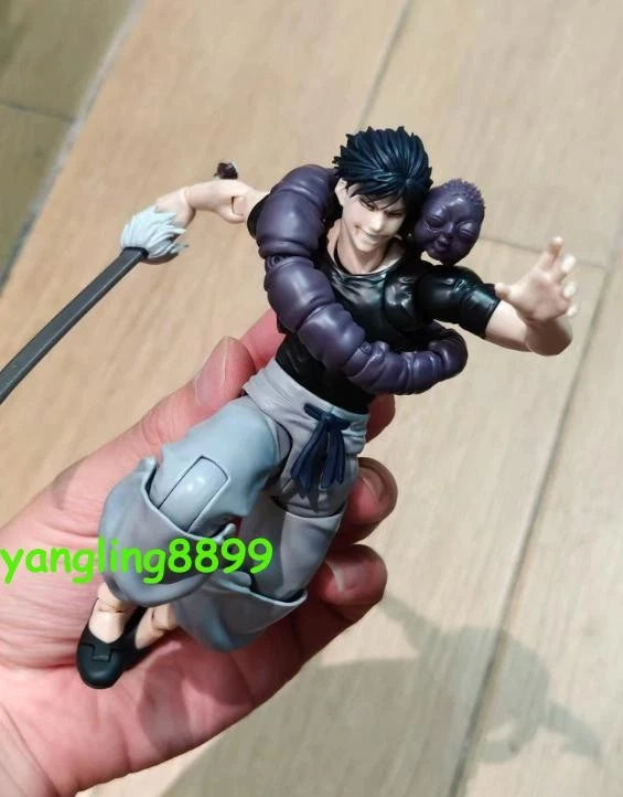 Anime Jujutsu Kaisen Fushiguro Toji Action Figure Collectible Toy Gift  Boxed 07FC0E-D4 - KOEEK