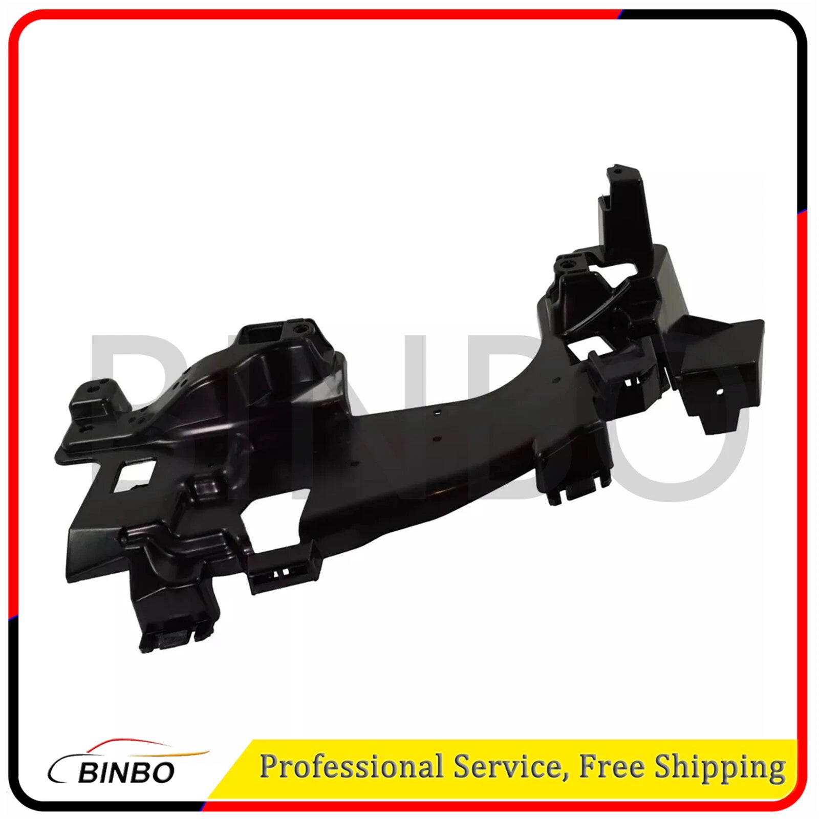 2538852501 Rear Left Bumper Tailpipe Bracket for 2016-2018 Mercedes GLC300 Black 07FC0E-D4 - KOEEK