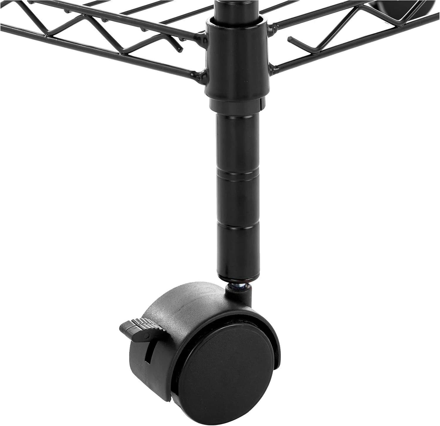 3 Tier Adjustable Heavy Duty Storage Rack, Metal Storage Wire Racks 07FC0E-D4 - KOEEK