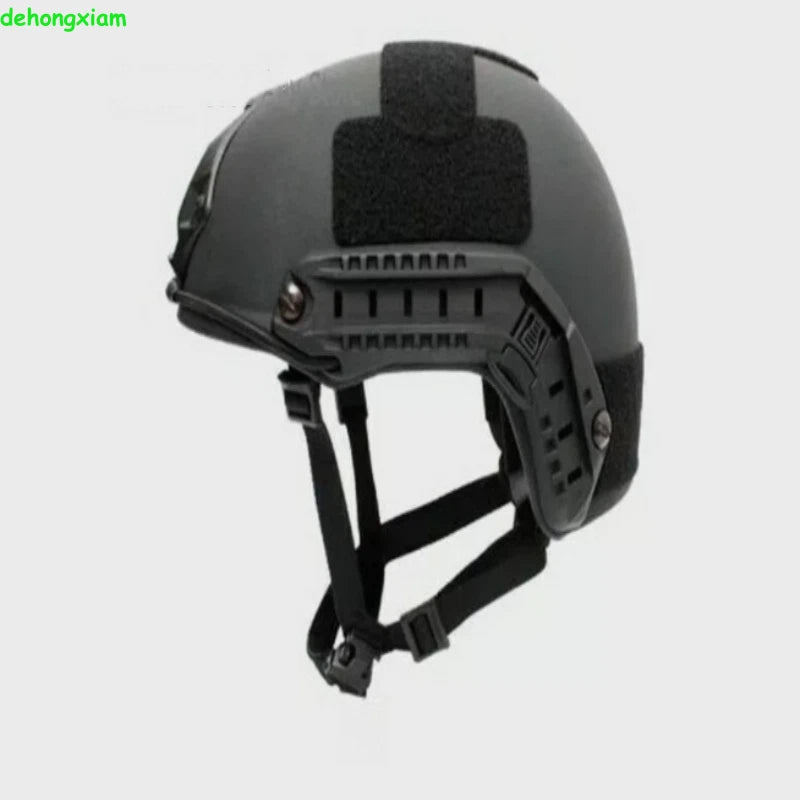 FAST Green Black Level Bulletproof UHMWPE BALLISTIC Tactical Helmet 07FC0E-D4 - KOEEK