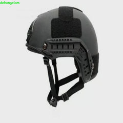 FAST Green Black Level Bulletproof UHMWPE BALLISTIC Tactical Helmet 07FC0E-D4 - KOEEK