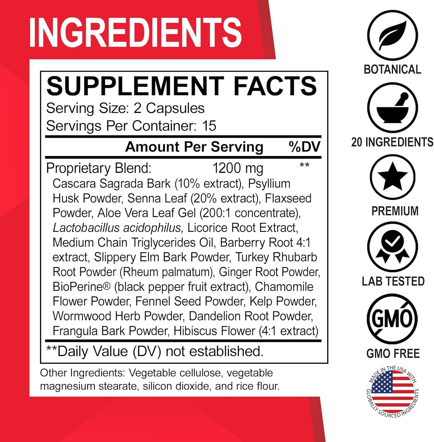 new Colon Cleanser Detox for Weight Flush - 15 Day Cleanse Pills Poop for... 07FC0E-D4 - KOEEK