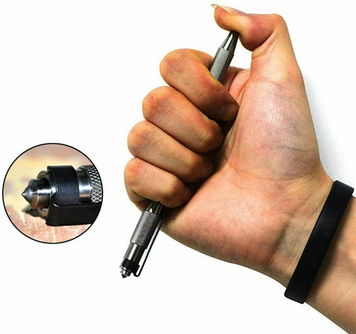 TITANER Titanium Writing Pen EDC Outdoor Multi Tools Portable Touch Screen Pen 07FC0E-D4 - KOEEK