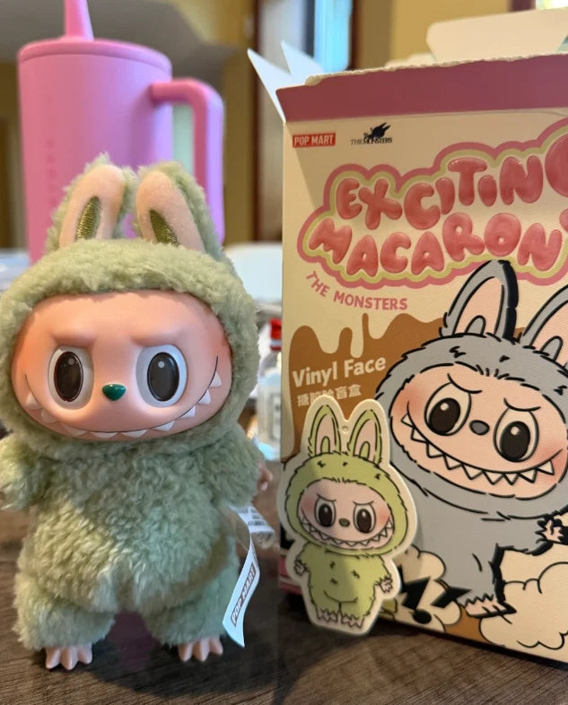 Single Collectible - Green Grape Candy POP MART The Monsters Tasty Macarons POP_MART - KOEEK