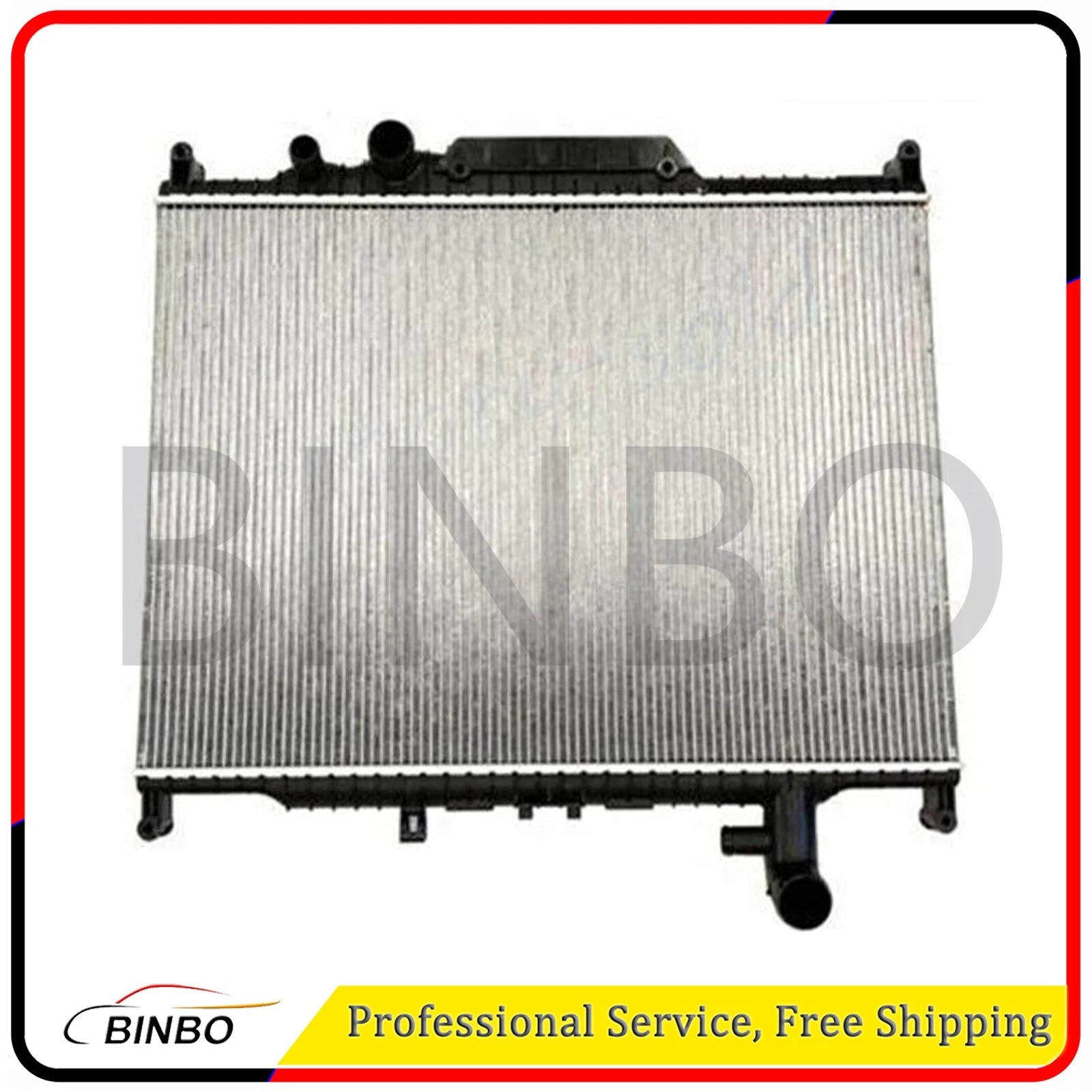 RADIATOR LR015561 FIT FOR LAND ROVER SPORT 2010 - 2013 LR4 3.0L DIESEL 07FC0E-D4 - KOEEK