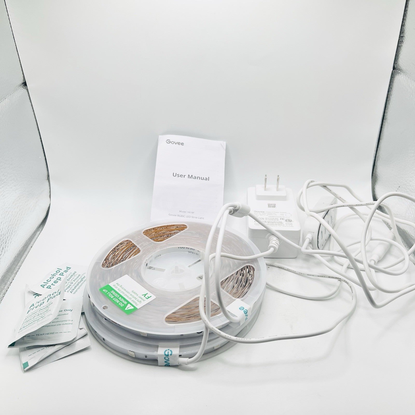 Govee 100ft RGBIC LED Strip Lights, Smart LED Lights Work with Alexa and Google GOVEE - KOEEK