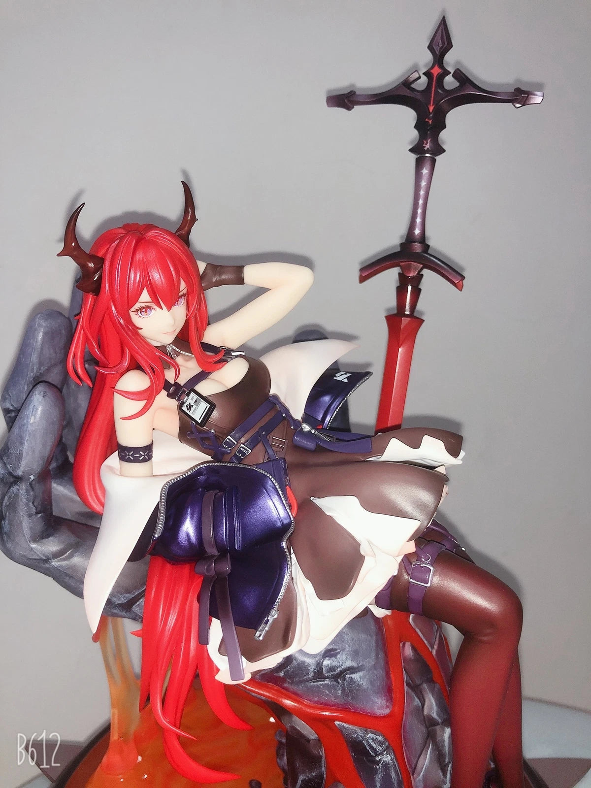 Arknights Surtr Magma Ver. Figure 1/7 PVC Model Finished Statue STOCKED 07FC0E-D4 - KOEEK