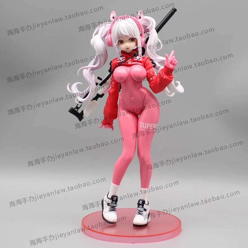 Anime Goddess of Victory Nikke Alice Girl 22cm PVC Figure Statue 07FC0E-D4 - KOEEK