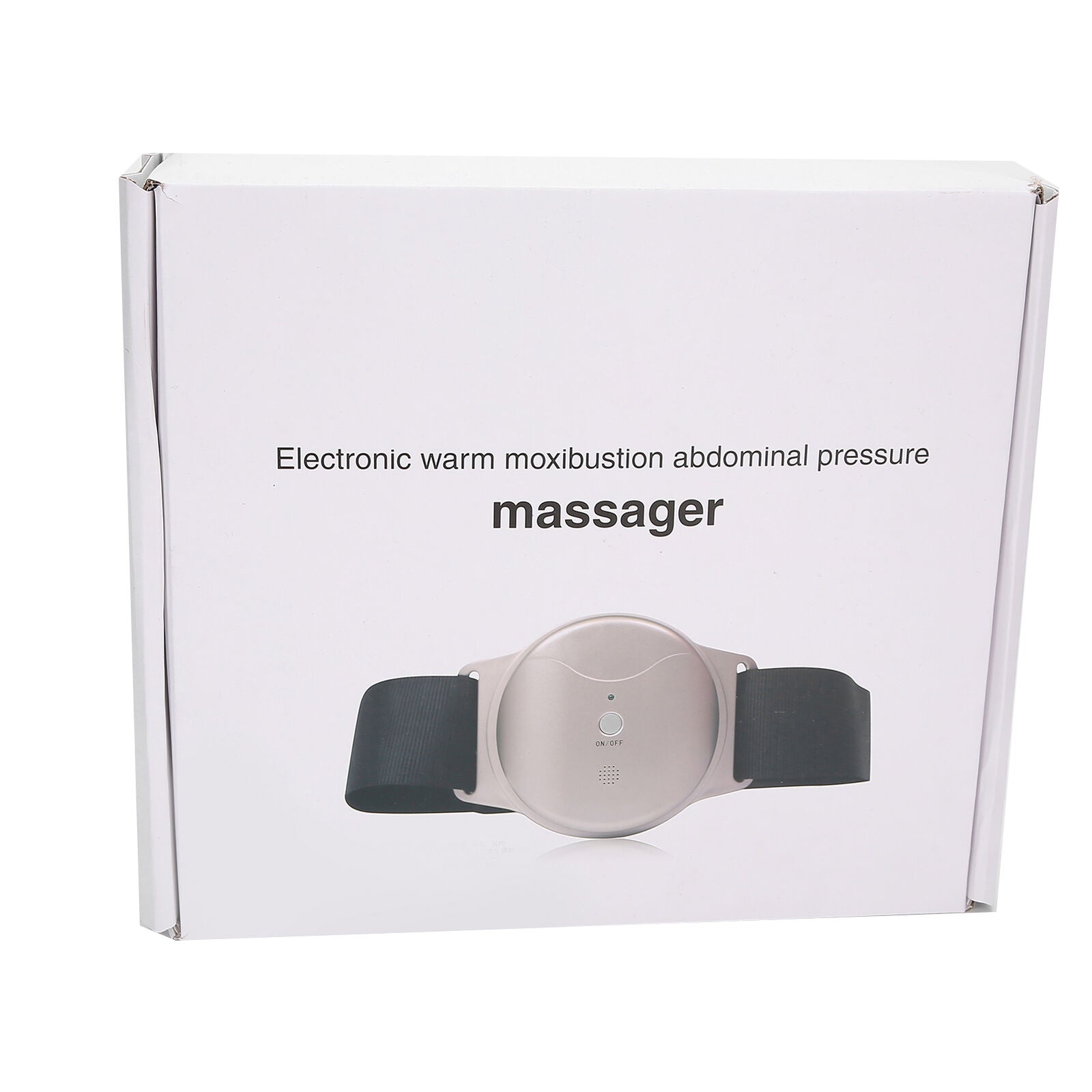 new Abdominal Massager Electric Therapy Constant Temperature Massager (EU Plug ) HGF koeek - KOEEK