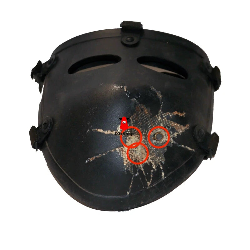 2023 Aramid Ballistic Bullet Proof Level IIIA Full Face Mask CS Field Body Armor 07FC0E-D4 - KOEEK