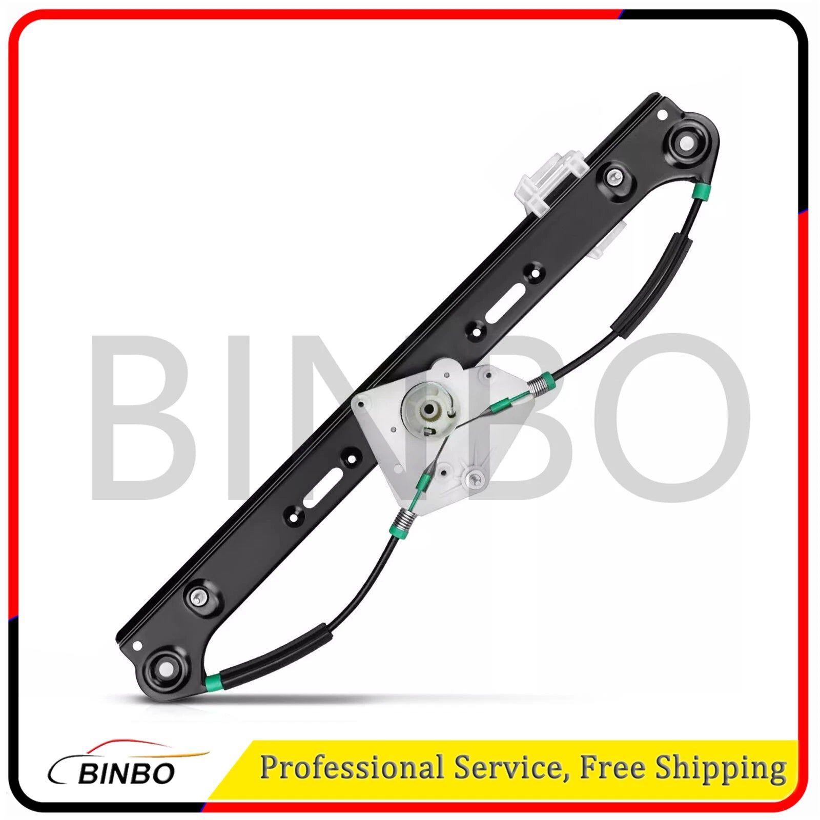 Window Regulator For 2004-2010 BMW X3 Power Rear Driver Side 51353448251 07FC0E-D4 - KOEEK
