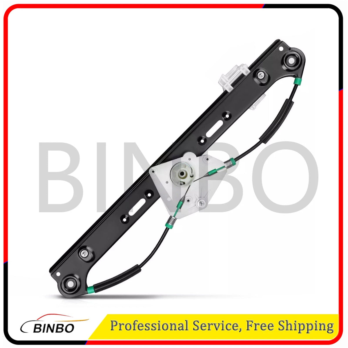 Window Regulator For 2004-2010 BMW X3 Power Rear Driver Side 51353448251 07FC0E-D4 - KOEEK