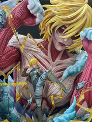 Attack on Titan Freedom Annie Leonhart Resin Statue Model Recast Figure 52cm H 07FC0E-D4 - KOEEK