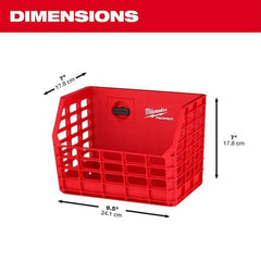 Milwaukee Tool 48-22-8342 Packout Compact Wall Basket MILWAUKEE TOOL - KOEEK