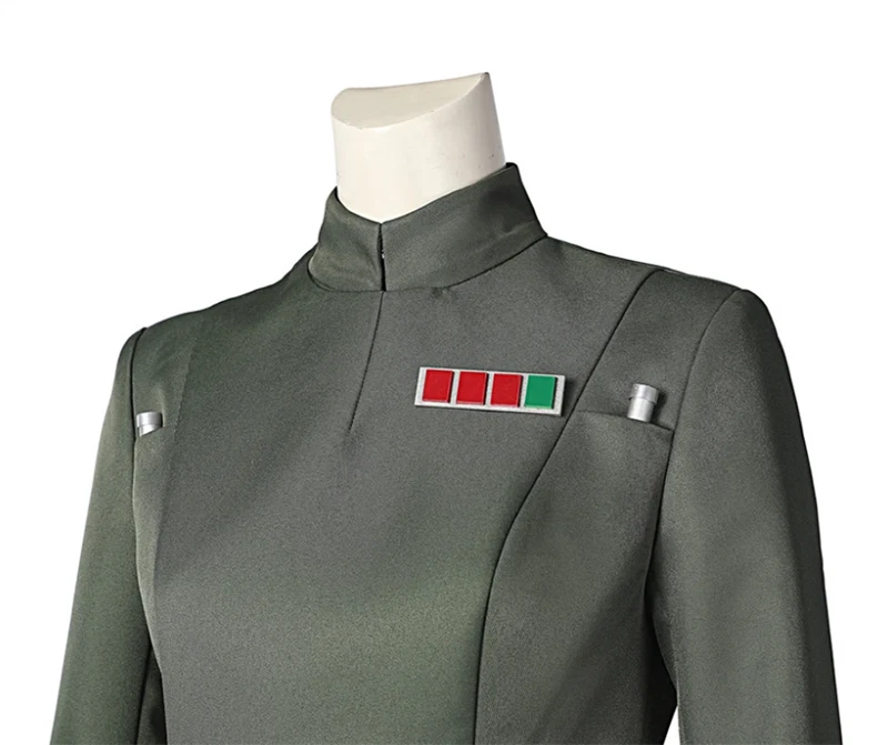 Star Wars Tala Durith Women's Clothing Suit Halloween Cosplay Full Suit Uniform 07FC0E-D4 - KOEEK