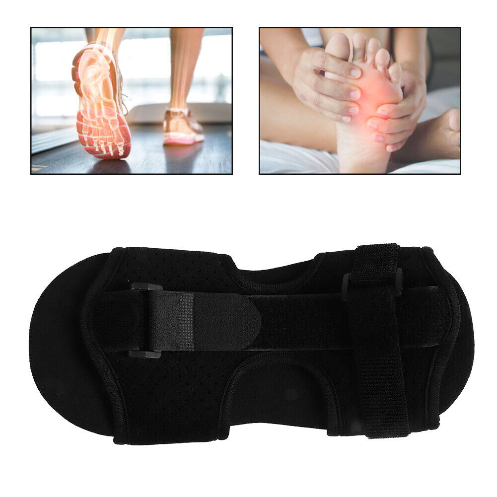 new Foot Drop Orthotic Brace Plantar Fasciitis Traction Strap Night Splint Care HGF koeek - KOEEK