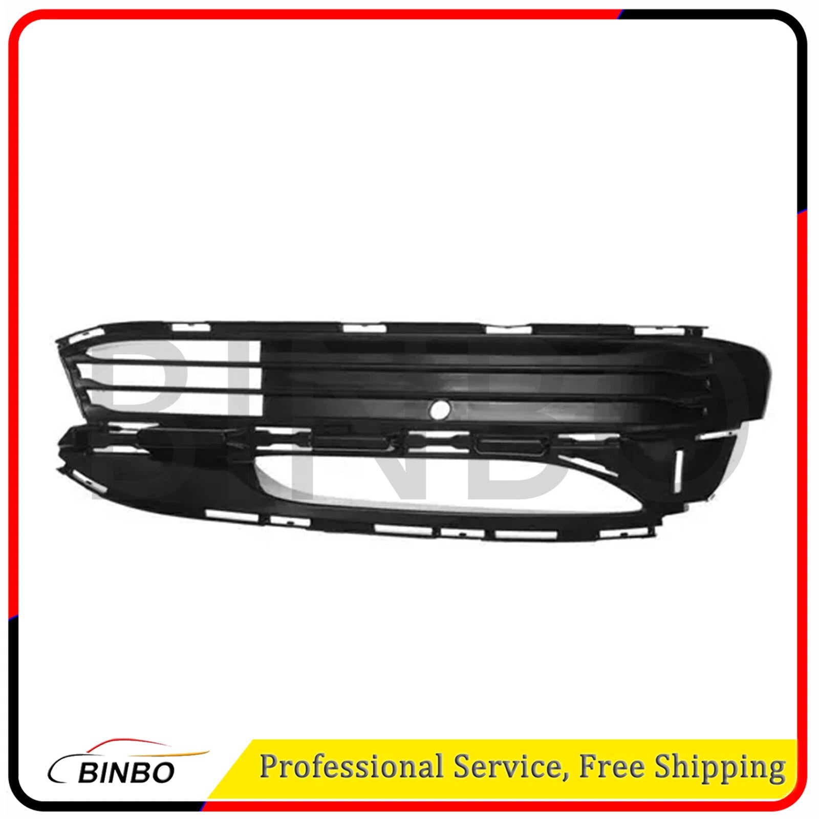 Right Side Front Bumper Fog Light Cover Grille For 2016-2017 BMW 740i 750i 07FC0E-D4 - KOEEK