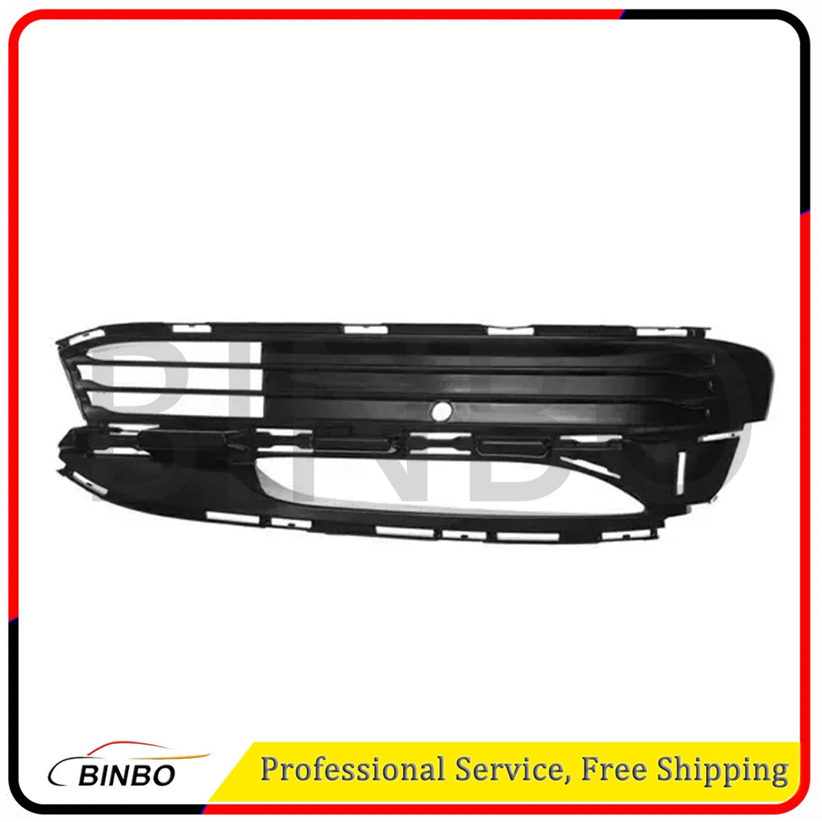 Right Side Front Bumper Fog Light Cover Grille For 2016-2017 BMW 740i 750i 07FC0E-D4 - KOEEK