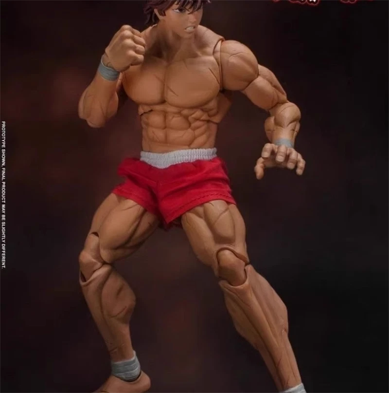 Storm Toys Baki Hanma Action Figure 7" Collection Joint Mobility 1/12 Scale 07FC0E-D4 - KOEEK