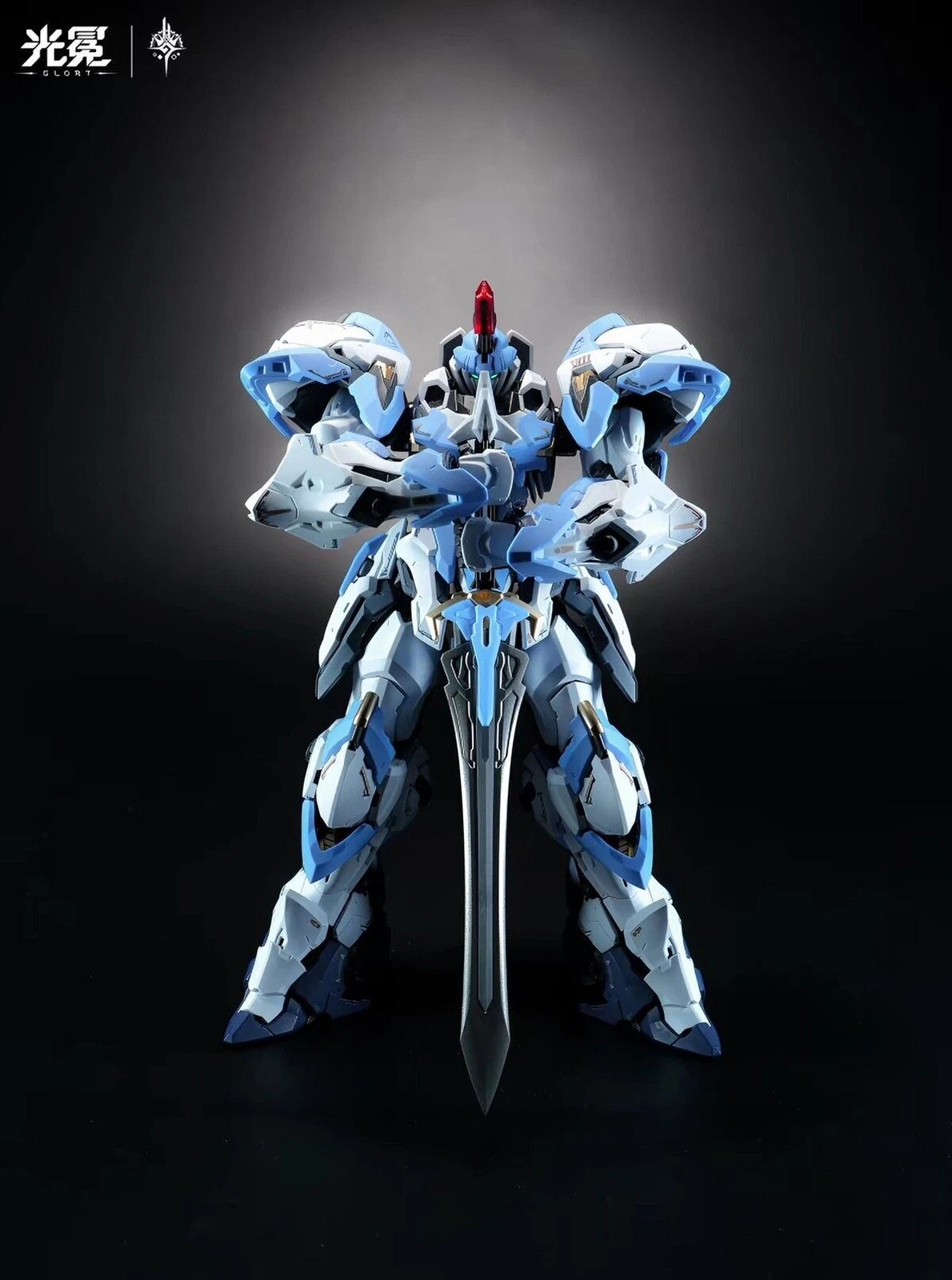GLORT Starchess Series Alderland Kingdom Gladiator Type I Asa Assembly Model Kit GLORT - KOEEK