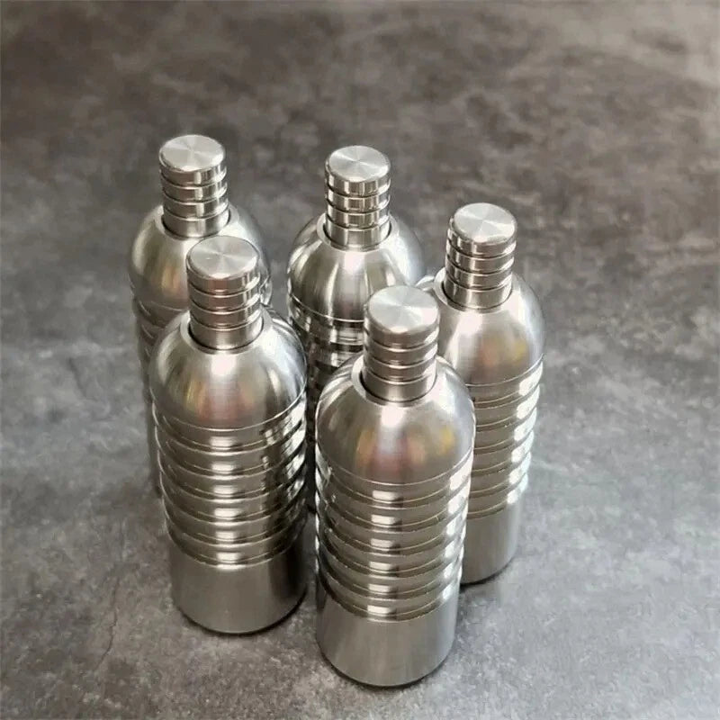 Luminous Titanium Alloy Finger Press Toys Metal Fidget Toys ADHD Stress Relief 07FC0E-D4 - KOEEK