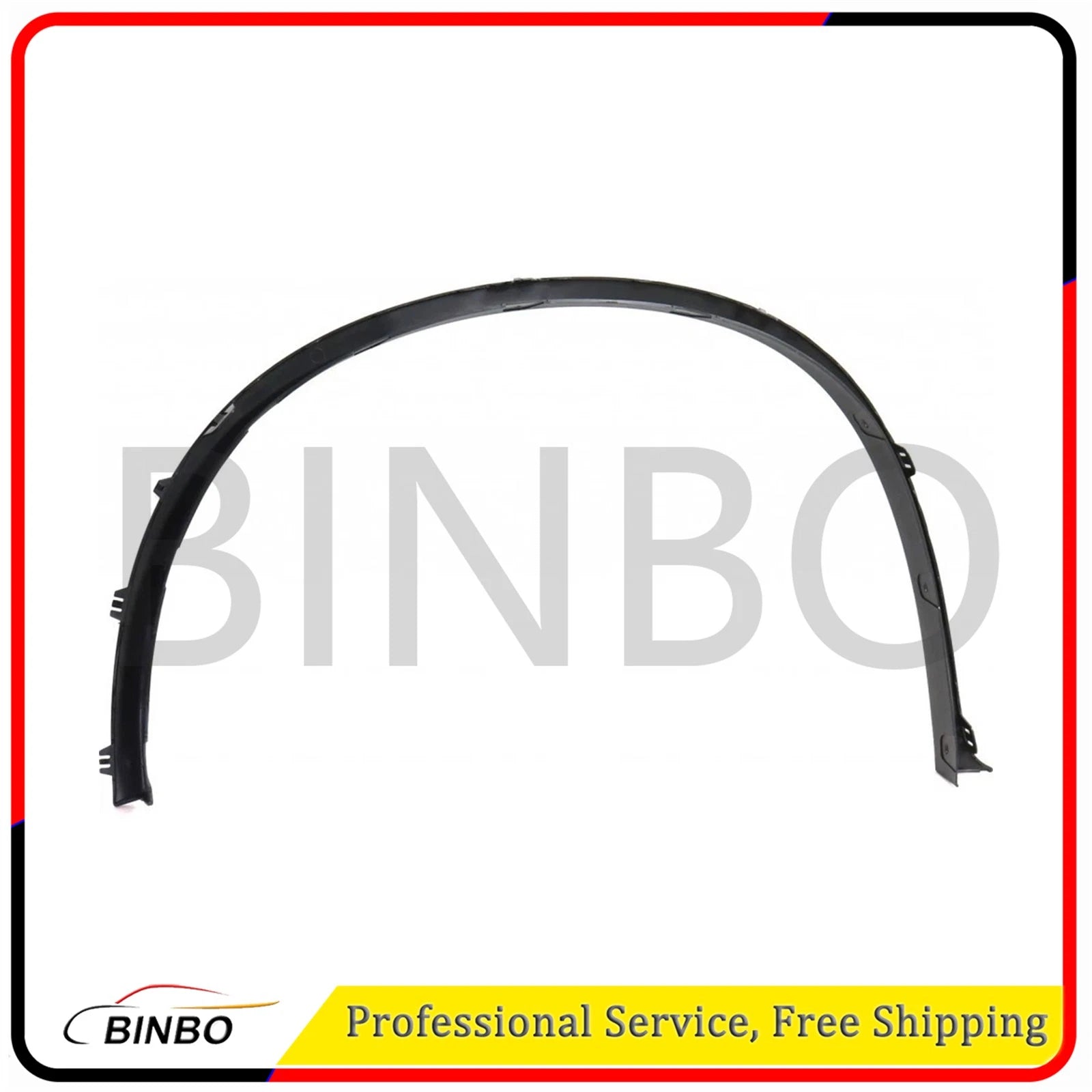 For BMW X6 Fender Trim 2008-2014 Passenger Side Front Black 07FC0E-D4 - KOEEK