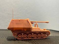 3D Printing Model 1/72 German weasel pak40 tank  Unpainted 07FC0E-D4 - KOEEK