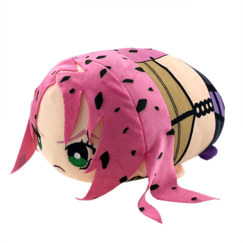 Anime 12'' JoJo Diavolo Plush Doll Stuffed Pillow Plushie Toy Pillow Xmas Gift 07FC0E-D4 - KOEEK