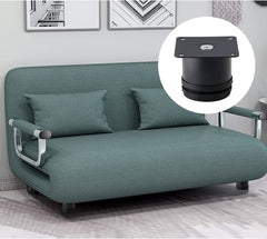 new Set of 4 Stainless Steel Furniture Legs 2 Inch, Adjustable 2 Black 07FC0E-D4 - KOEEK