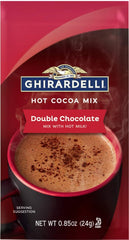 new Ghirardelli Double Chocolate Hot Cocoa Mix, 0.85-Ounce 8.5 Ounce (Pack of 1) GHIRARDELLI - KOEEK