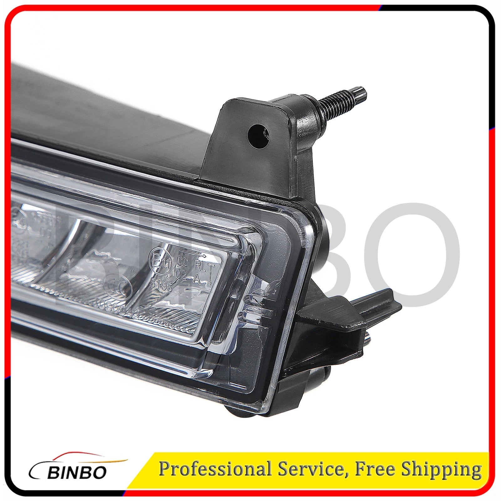 2X LED DRL Daytime Running Lights Fog Lamp L+R For Benz W164 X164 X204 2010-2013 07FC0E-D4 - KOEEK
