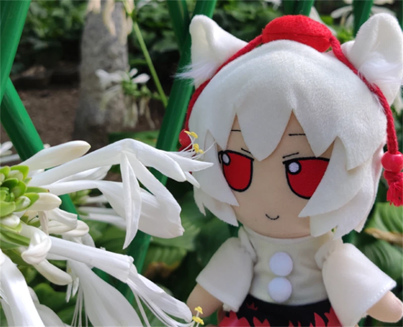 Touhou Project Fumo Momiji Momizi Series Plush Doll Stuffed Toy Xmas Gift 20cm GIFT - KOEEK