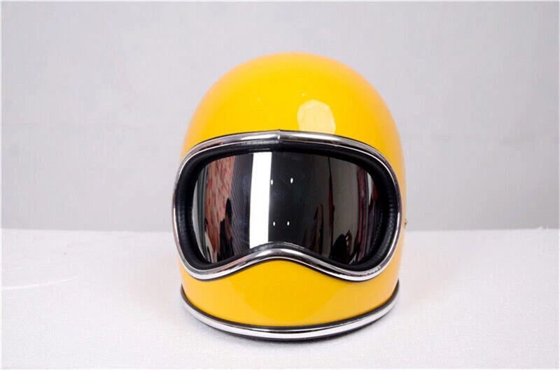Full Face Rider Motorcycle Helmet Retro Style Small Helmet with Shield SORK SORK - KOEEK