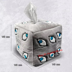 Anime Jujutsu Kaisen Prison Realm Tissue Box Desktop Decor Collection Plush Gift 07FC0E-D4 - KOEEK