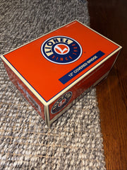 Lionel 6-83291 Christmas Covered 12" Bridge  2018 Lighted 1 lamp  O-27 Sealed LIONEL - KOEEK