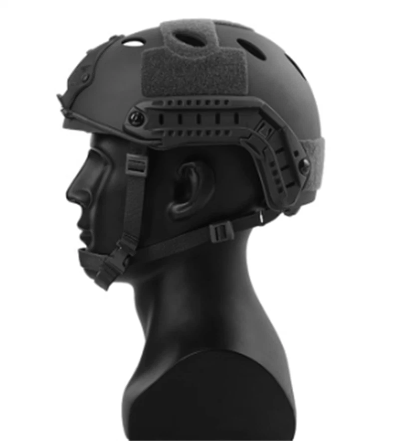 Tactical FAST Mask Goggles Helmet Windproof Face Mask Equipment Full Face Mask 07FC0E-D4 - KOEEK