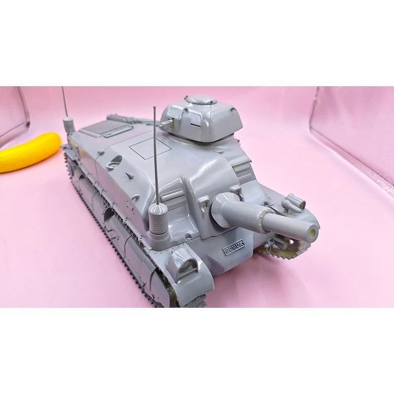 3D Printed 1/35 French Sau40 tank destroyer Unpainted Model Kit 07FC0E-D4 - KOEEK