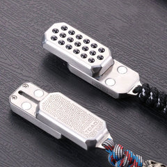 Bubble press button Unlimited Push Card Slider Fidget Spinner Fingertip EDC Toy 07FC0E-D4 - KOEEK