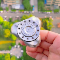 EDC Adult Metal Fidget Toys Linkage Ghost Star Fidget Spinner ADHD Hand Spinner 07FC0E-D4 - KOEEK