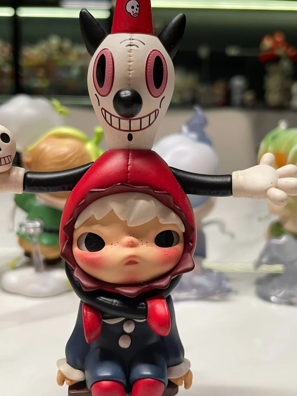 Authentic Hirono × Gary Baseman (Limited Edition) Figure toy Gift Collect 07FC0E-D4 - KOEEK