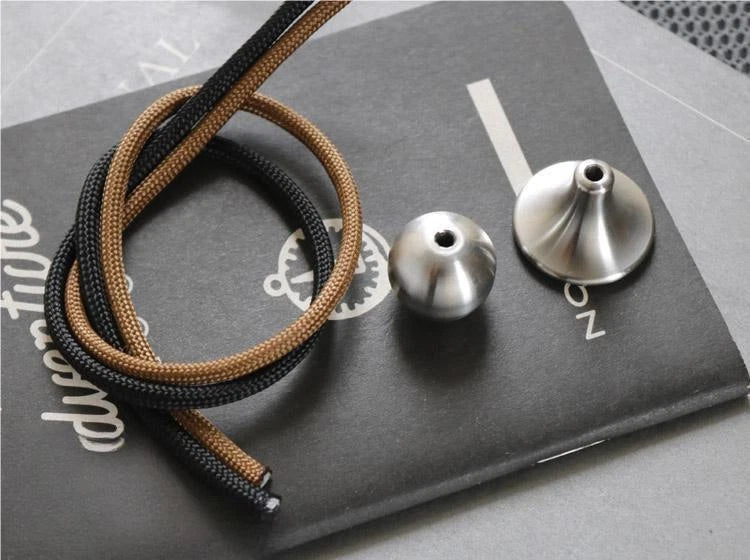 EDC Stainless Steel Begleri Fidget Beads Finger Skill Fidget Toy Stress Relief 07FC0E-D4 - KOEEK