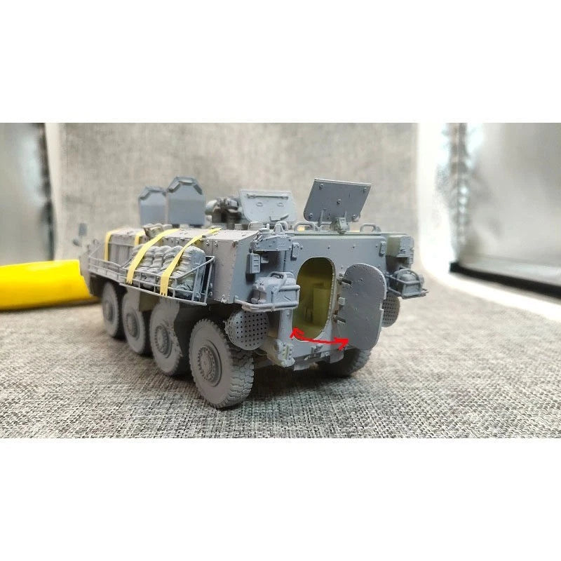 3D Printed 1/35 Singapore Trax armored personnel carrier Unpainted Model Kit 07FC0E-D4 - KOEEK