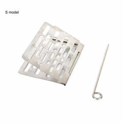 Outdoor Picnic Portable Barbecue Net Folding Barbecue Rack Barbecue Net 07FC0E-D4 - KOEEK
