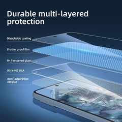 new 'C 3 Pack Designed for Google Pixel 8 Pro Screen Protector Transparent 07FC0E-D4 - KOEEK