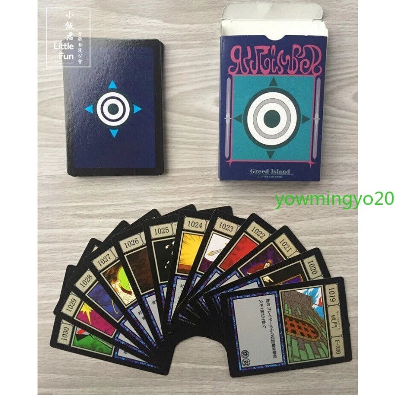 Hunter×Hunter Greed Island Full Set Cards Collection Book Album Set Toy 07FC0E-D4 - KOEEK