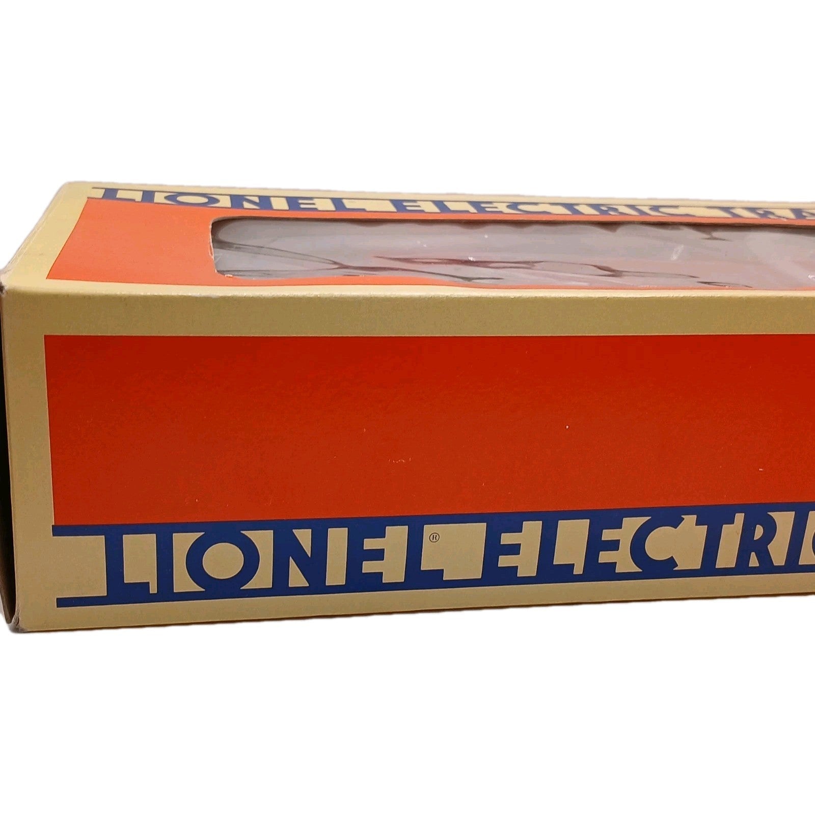 Vintage  Lionel 6-16547 "O" Lighted Christmas Caboose Happy Holidays LIONEL - KOEEK