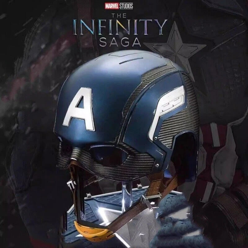 US NOW! Avengers Captain America1:1 Killerbody Helmet Wearable Mask Cosplay Prop KILLERBODY - KOEEK