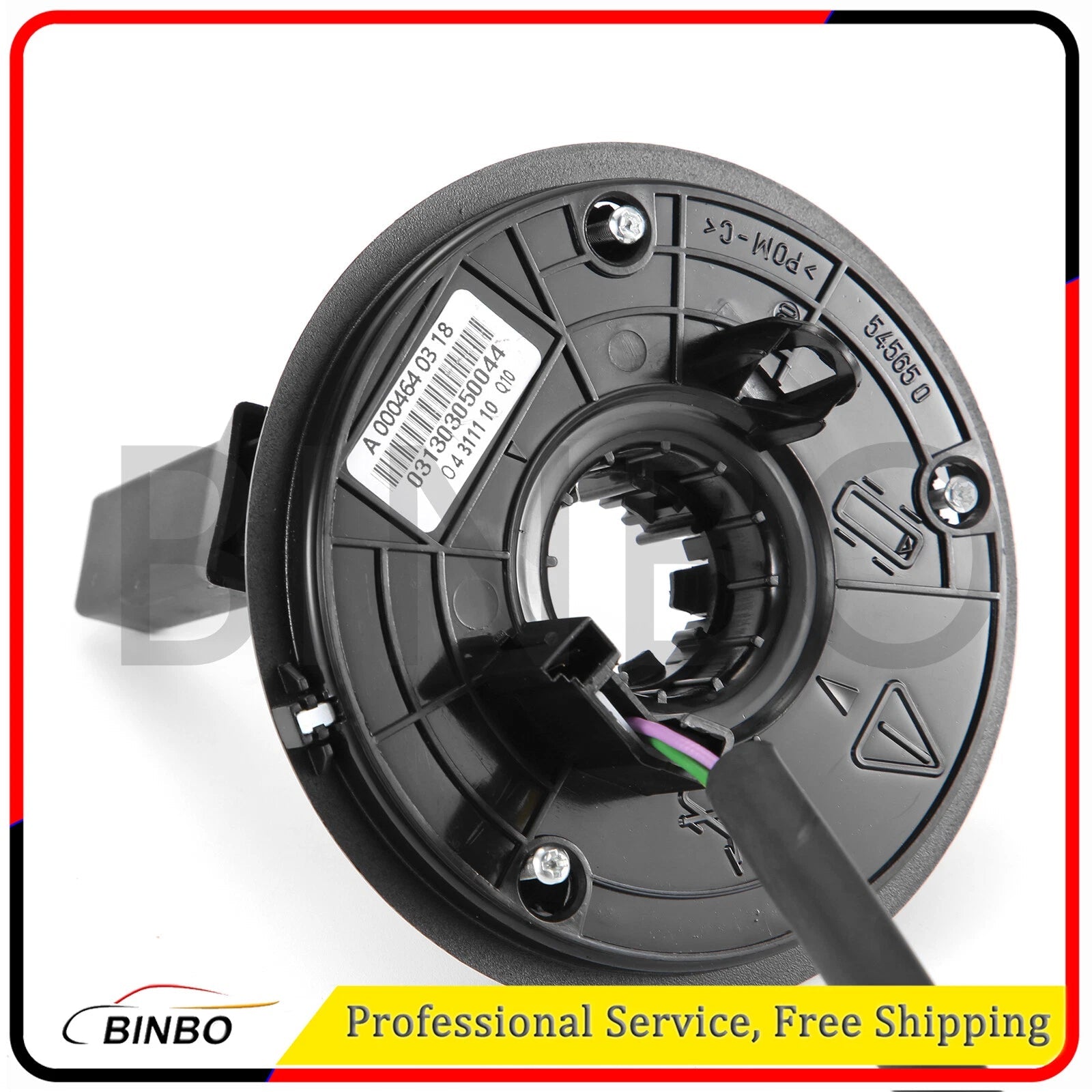 Steering Wheel Spiral Cable Clock Spring A0004640318 For Mercedes S-CLASS W220 07FC0E-D4 - KOEEK