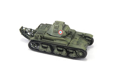 S-Model 1/72 French Army R35 Light Tank FCM36 Turret Finished Model LE2012 S-MODEL - KOEEK