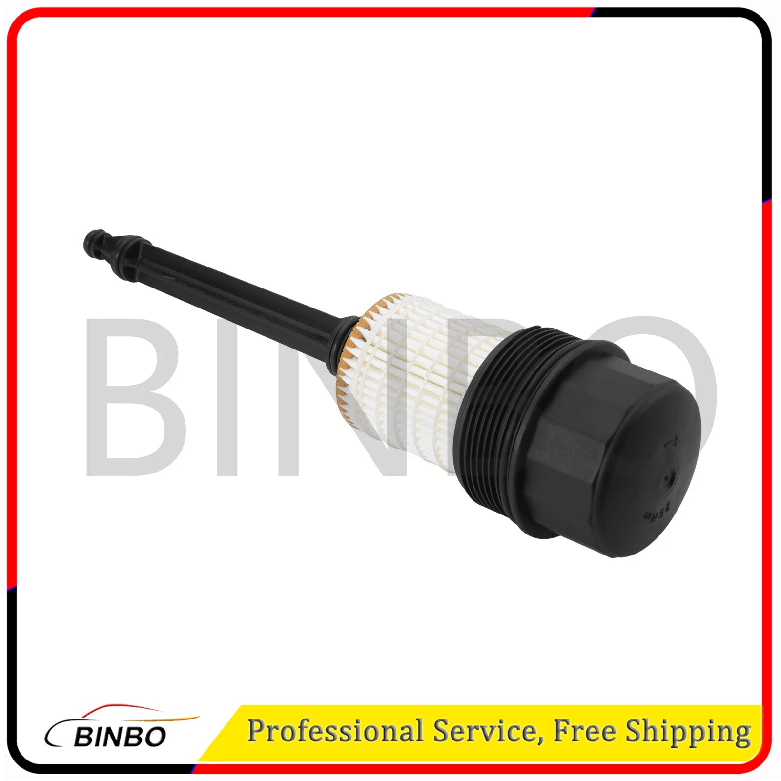 Oil Filter Housing Cap for Mercedes-Benz W163 W202 W209 W211 W219 C55 AMG S500 07FC0E-D4 - KOEEK